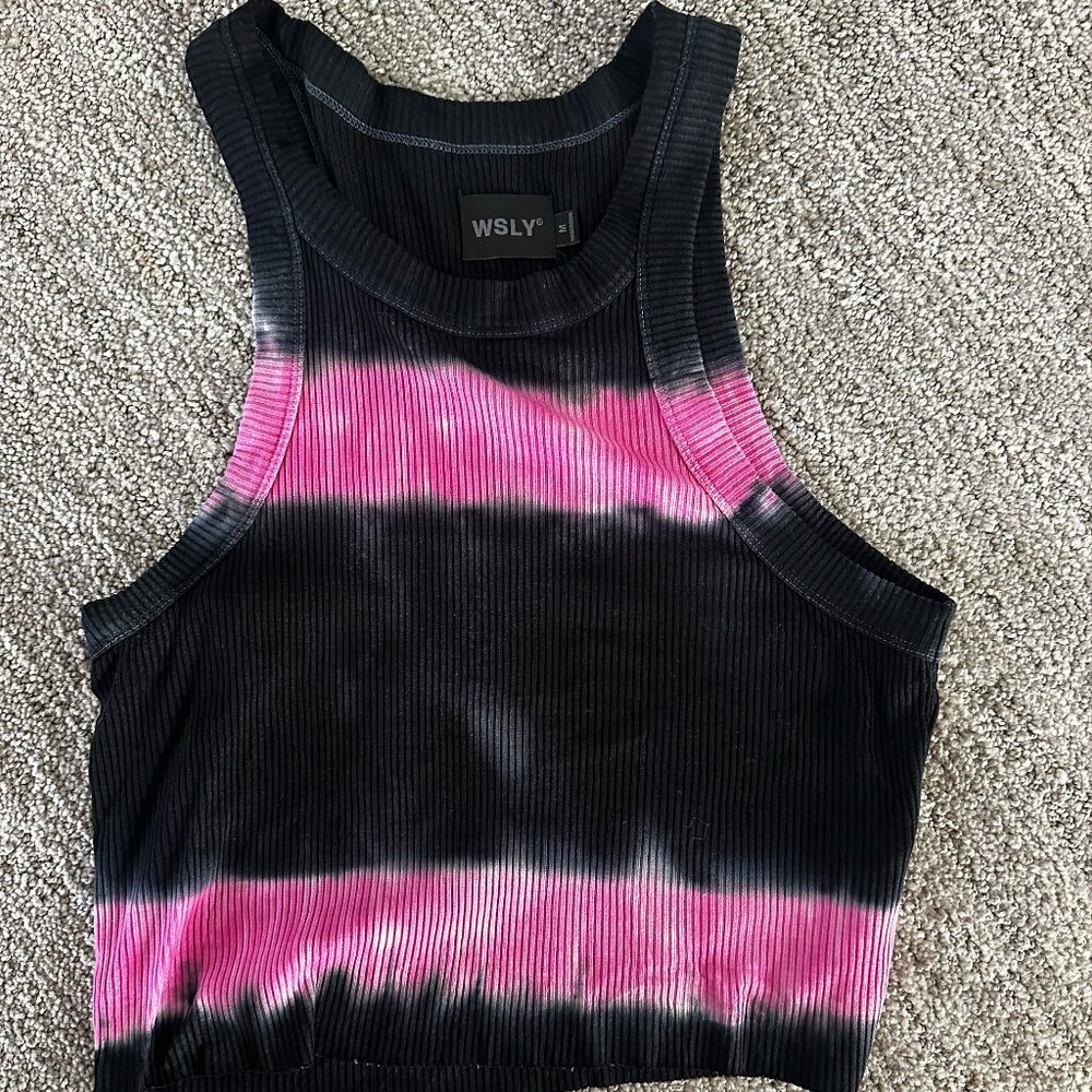 Bandier: WSLY Crop Tank Top